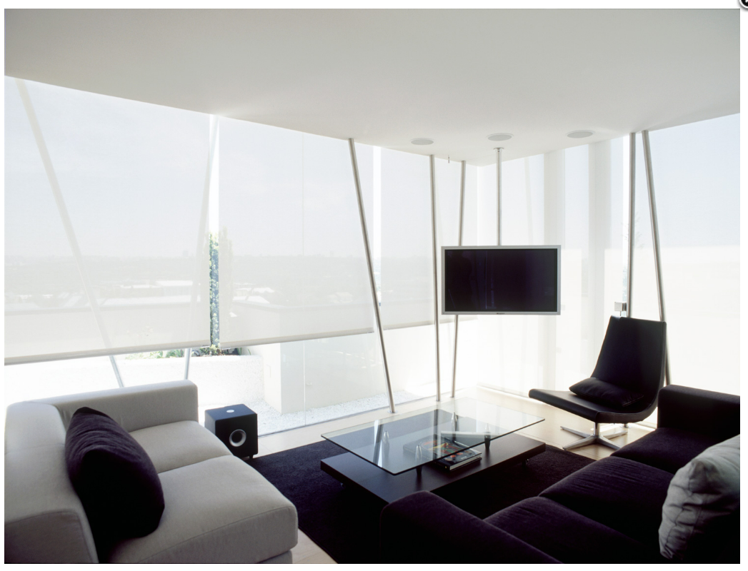 PERSIANA ROLLER SHADES BLANCA Girasol Panamá Construex